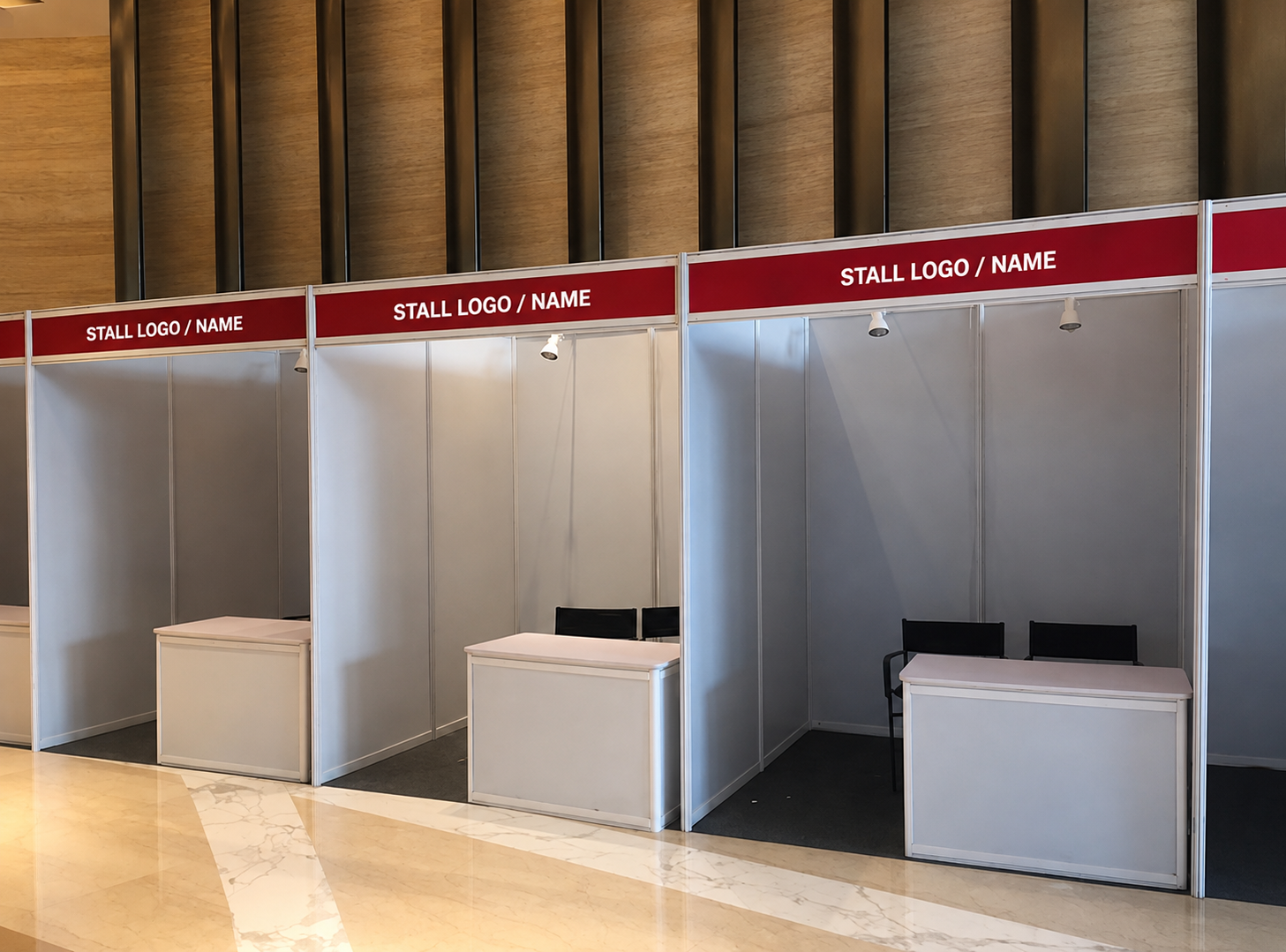 Octonorm Shell Scheme Stall (Design 2)